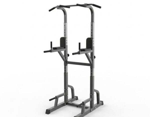 Pull-up stativ med dips og armheng